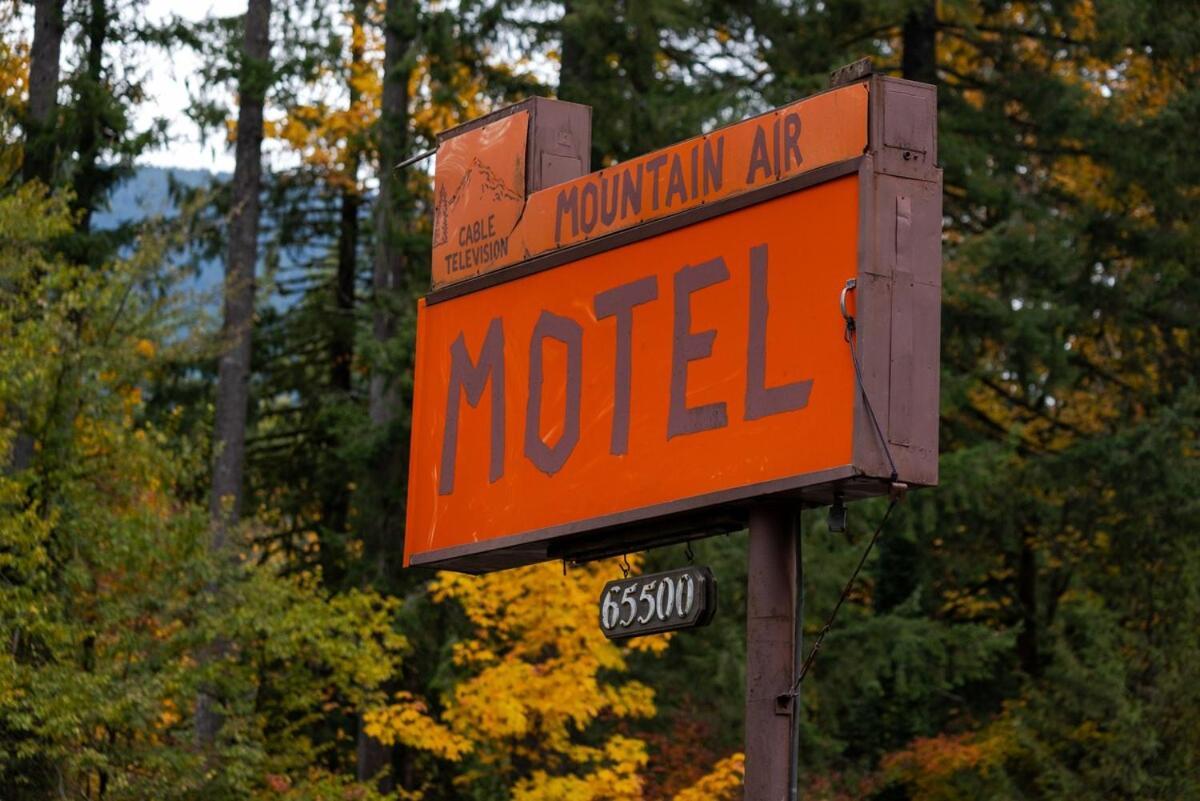 Mt Air Motel Mount Hood Village エクステリア 写真