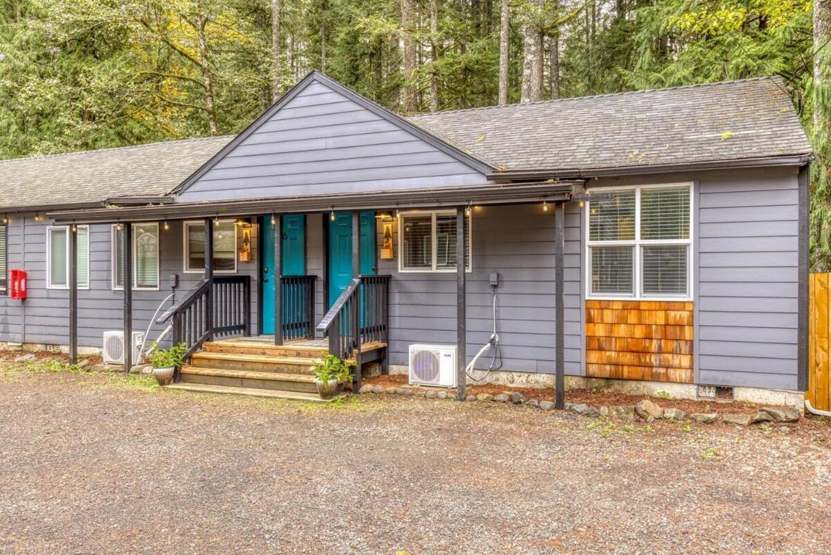 Mt Air Motel Mount Hood Village エクステリア 写真