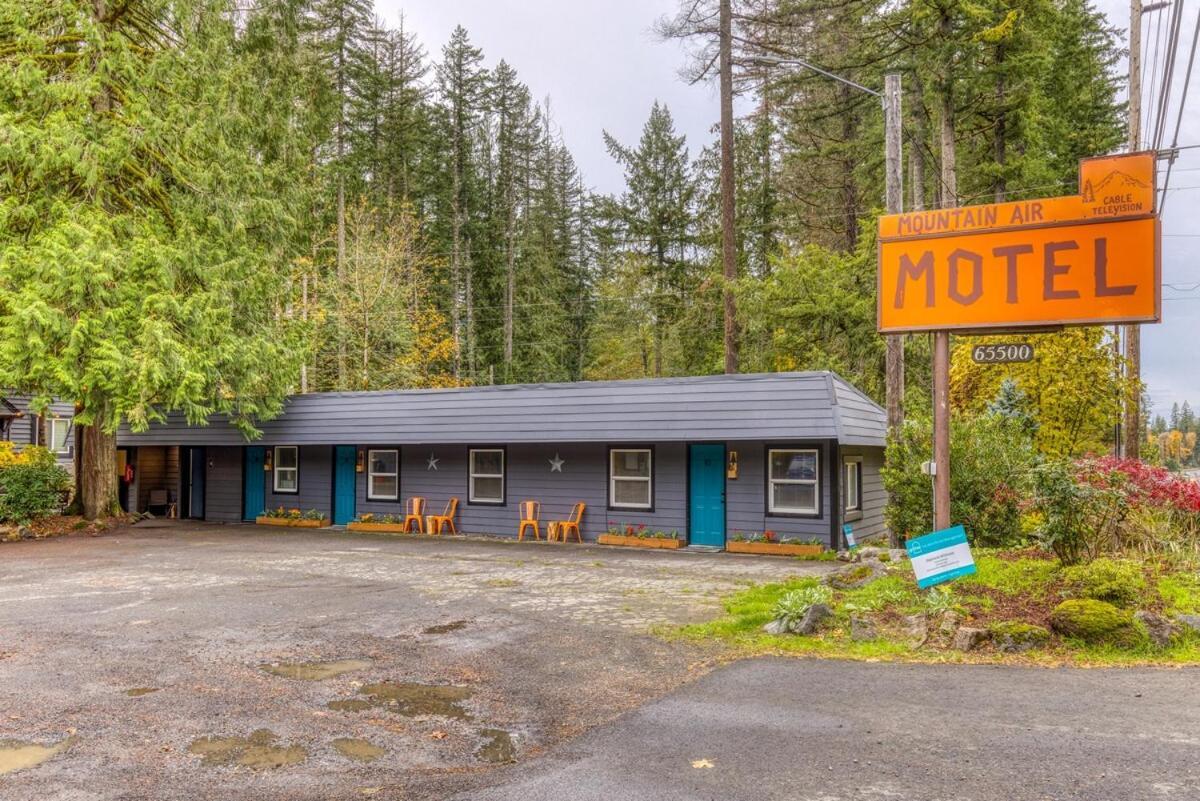 Mt Air Motel Mount Hood Village エクステリア 写真