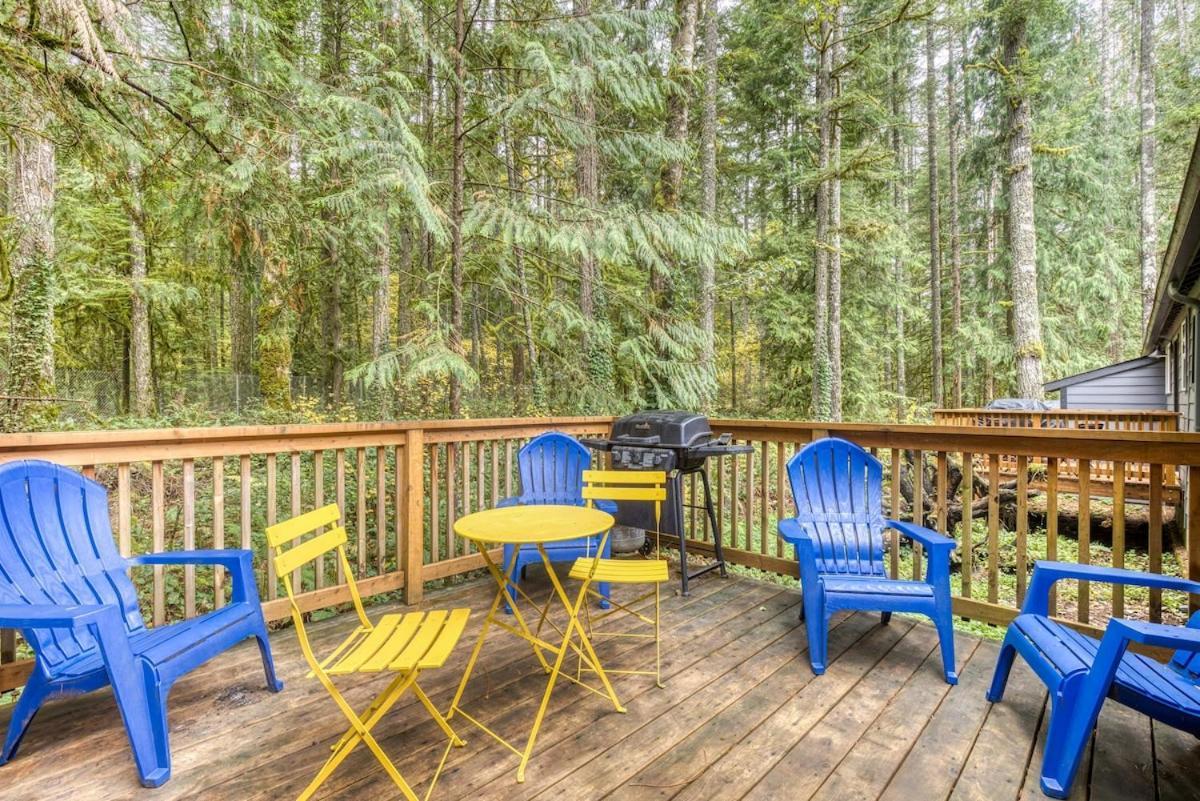 Mt Air Motel Mount Hood Village エクステリア 写真