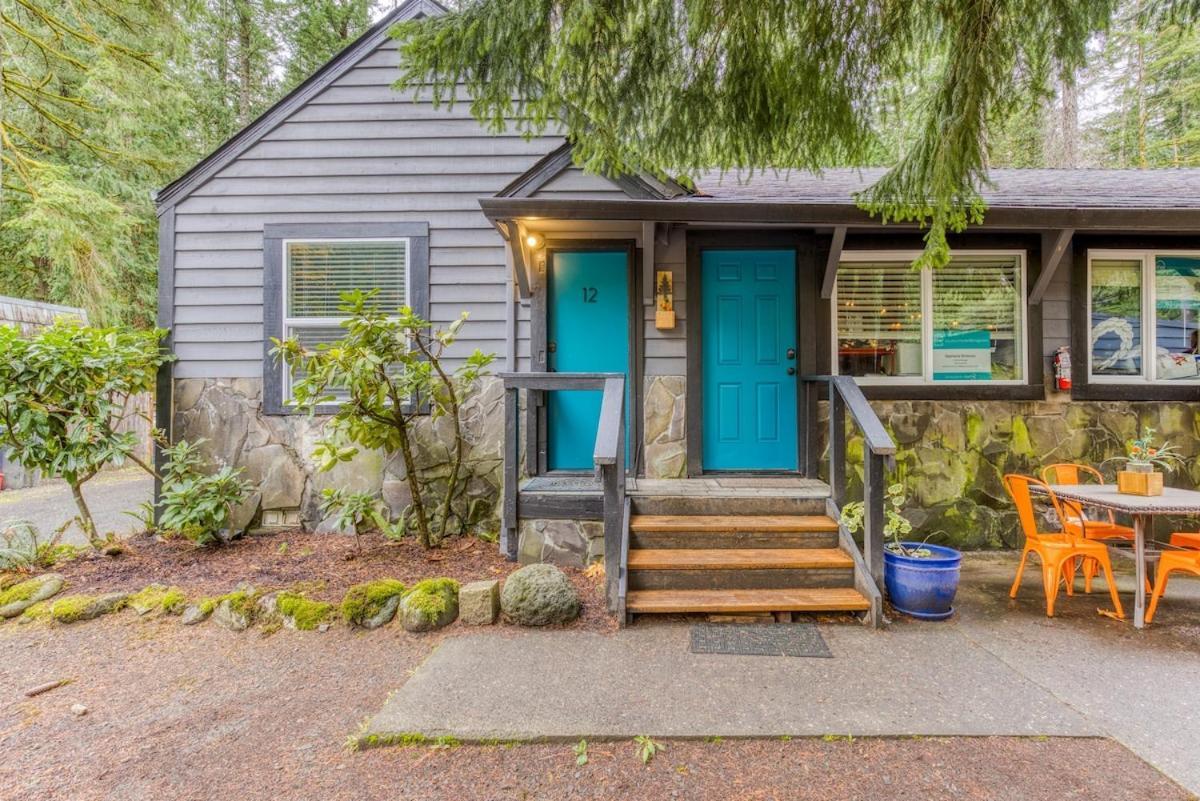 Mt Air Motel Mount Hood Village エクステリア 写真
