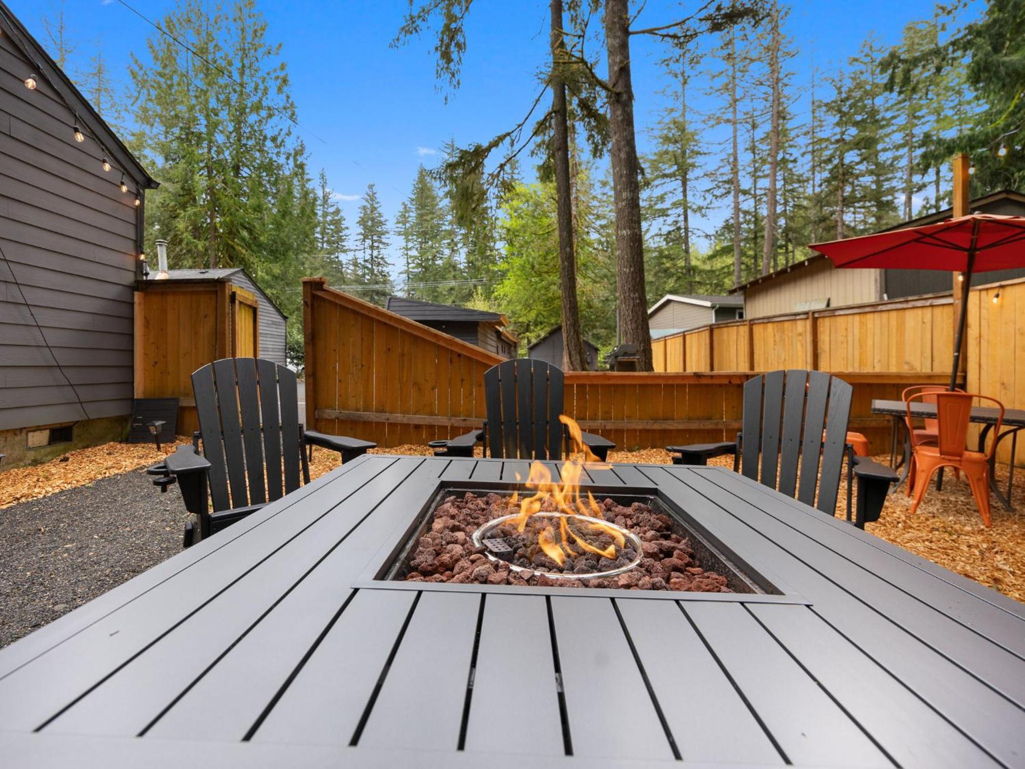 Mt Air Motel Mount Hood Village エクステリア 写真