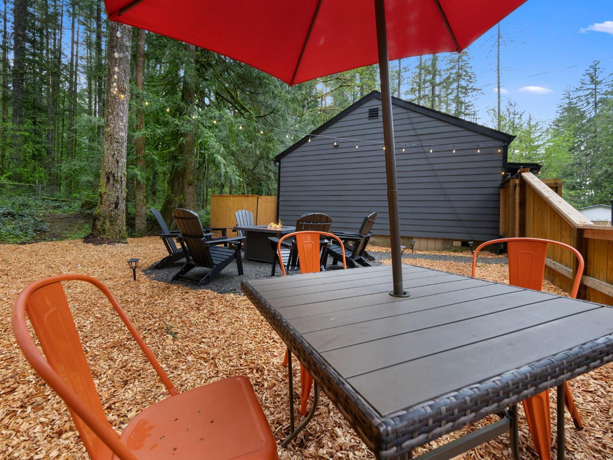 Mt Air Motel Mount Hood Village エクステリア 写真